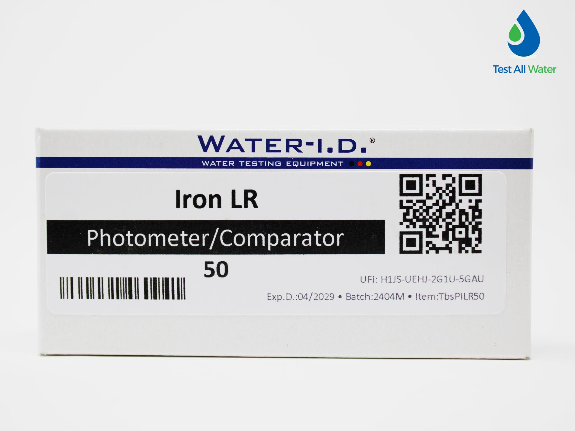 PoolLab Iron LR Photometer Tablets