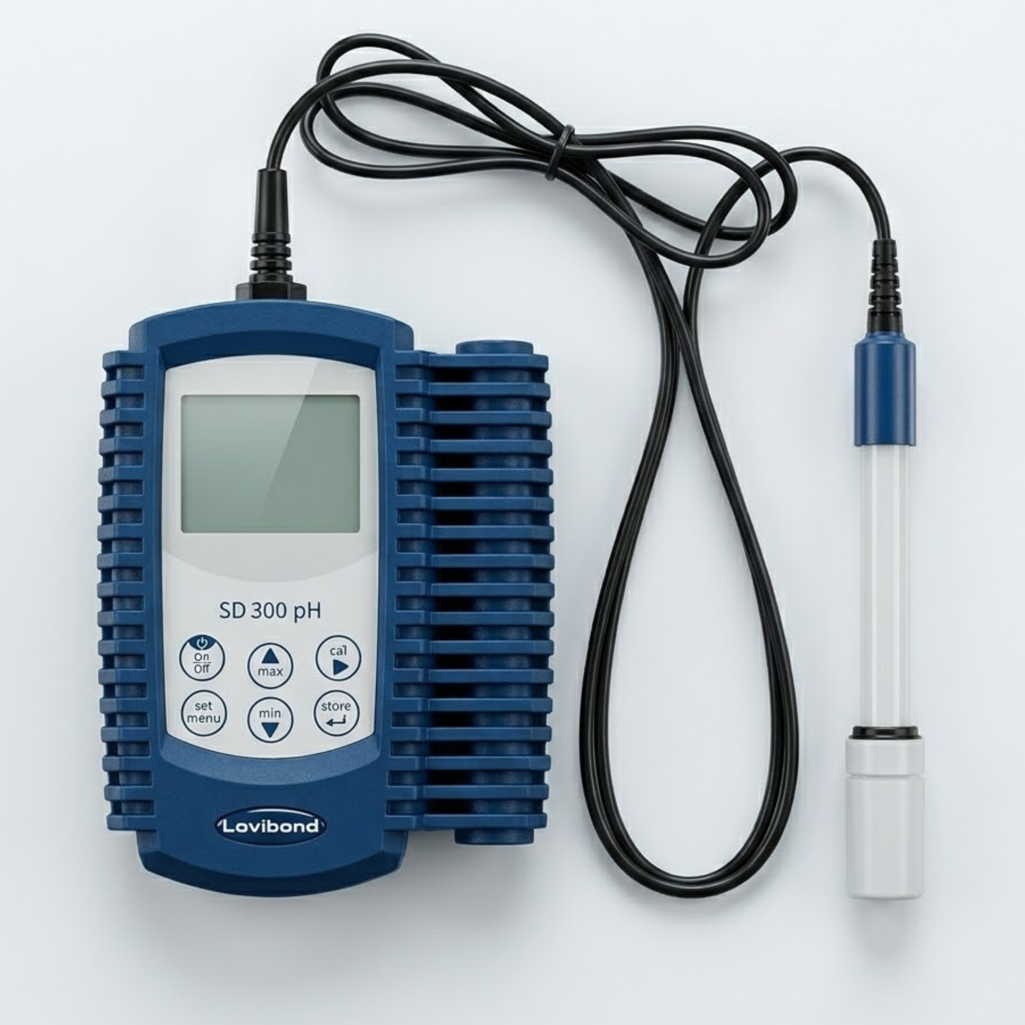 SD300 PH Meter With pH-electrode