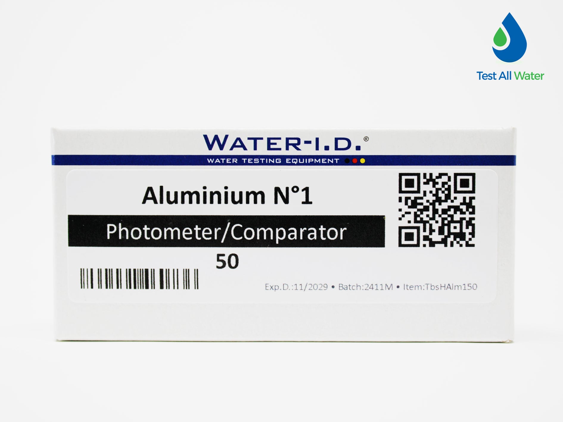 PoolLab Aluminium No.1 Tablets