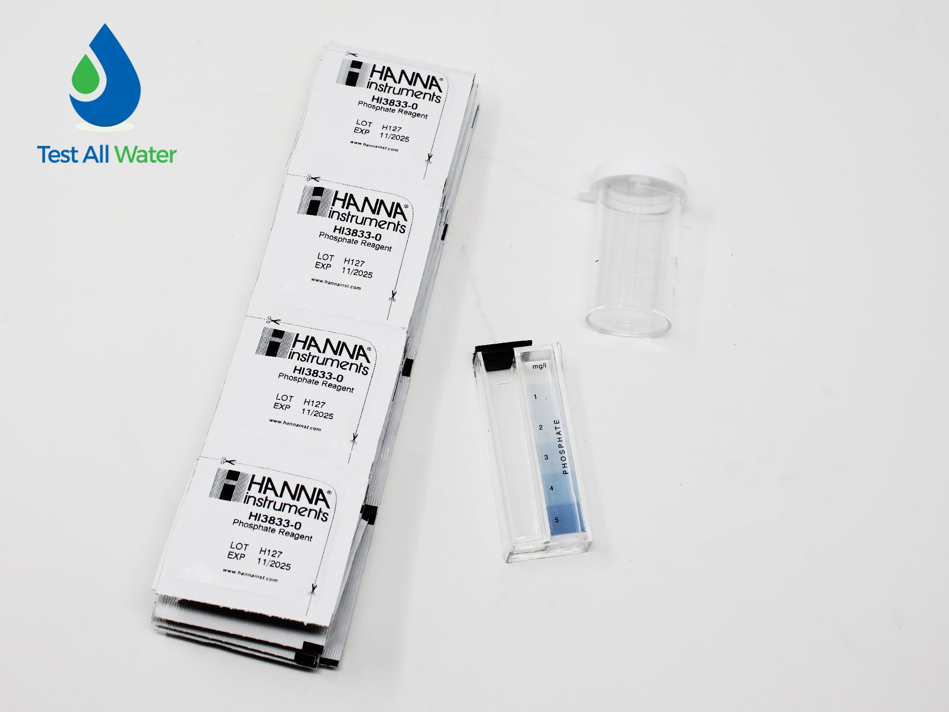Hanna Instruments-3833 Phosphate test kit