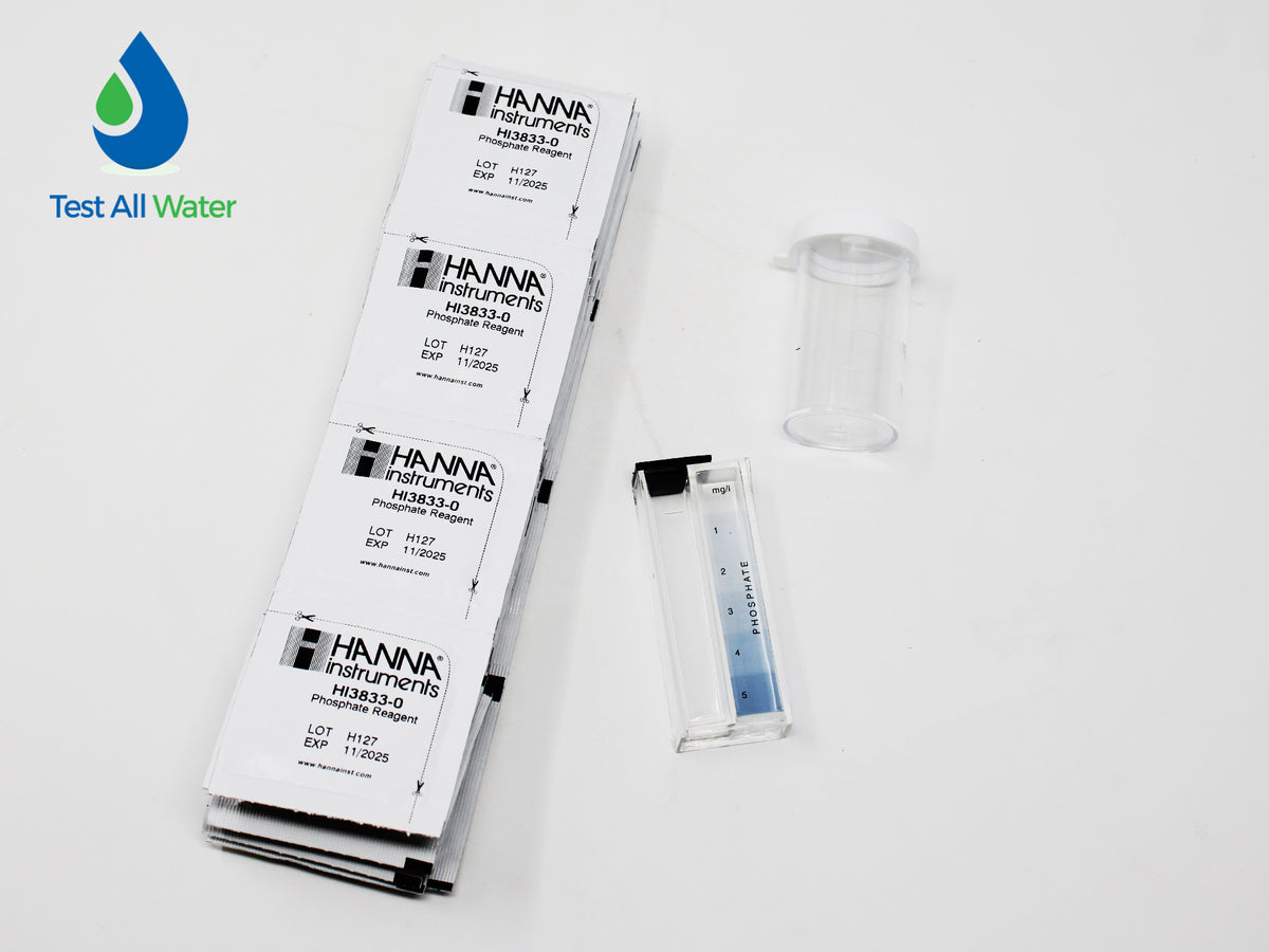 Hanna Instruments-3833 Phosphate test kit