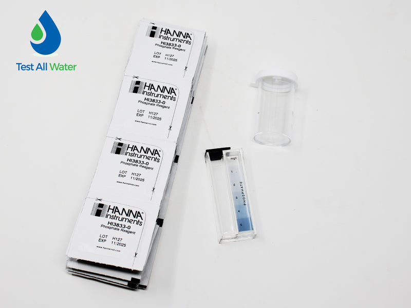 Hanna Instruments-3833 Phosphate test kit