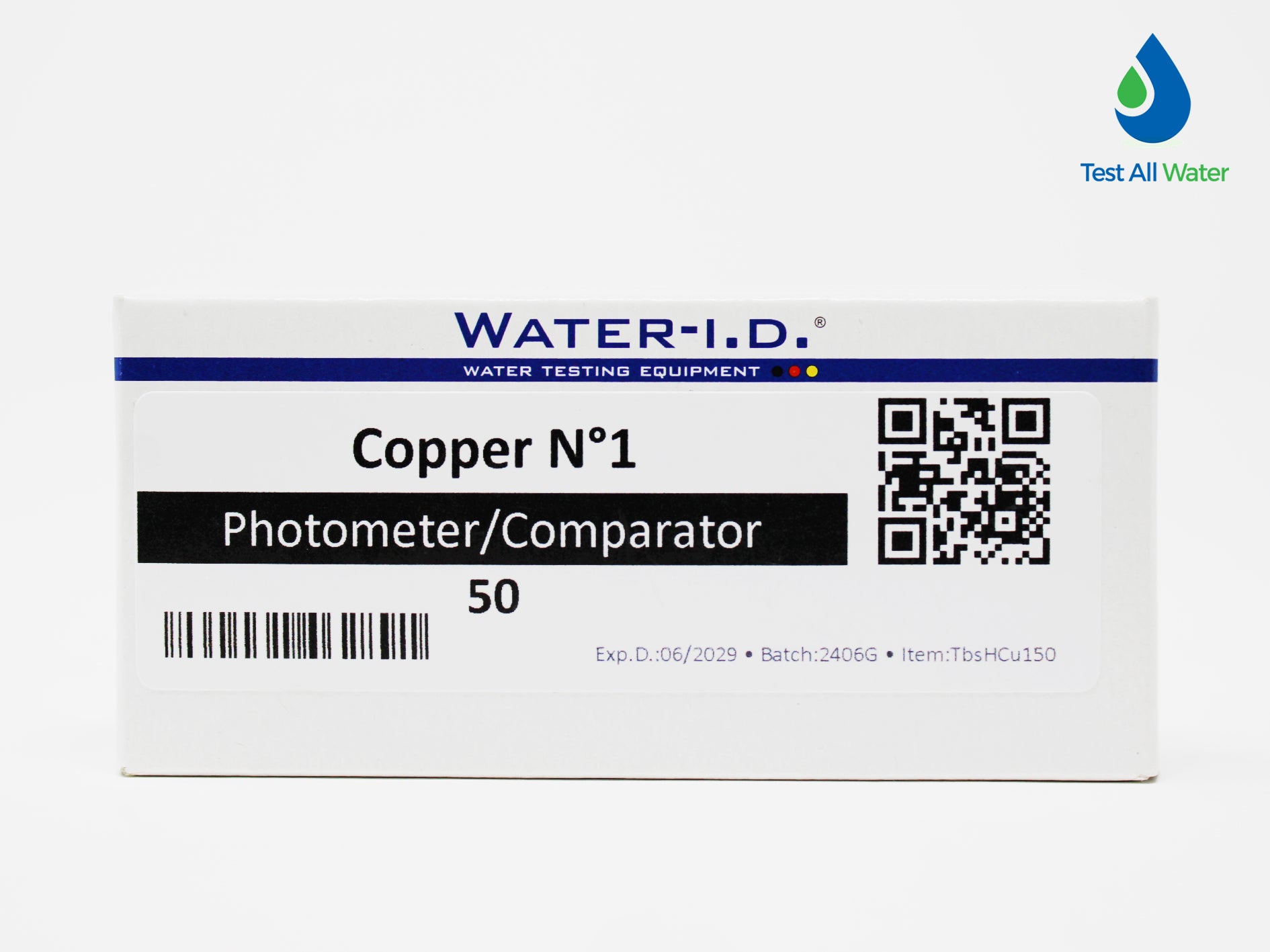 PoolLab Copper No.1 Tablets