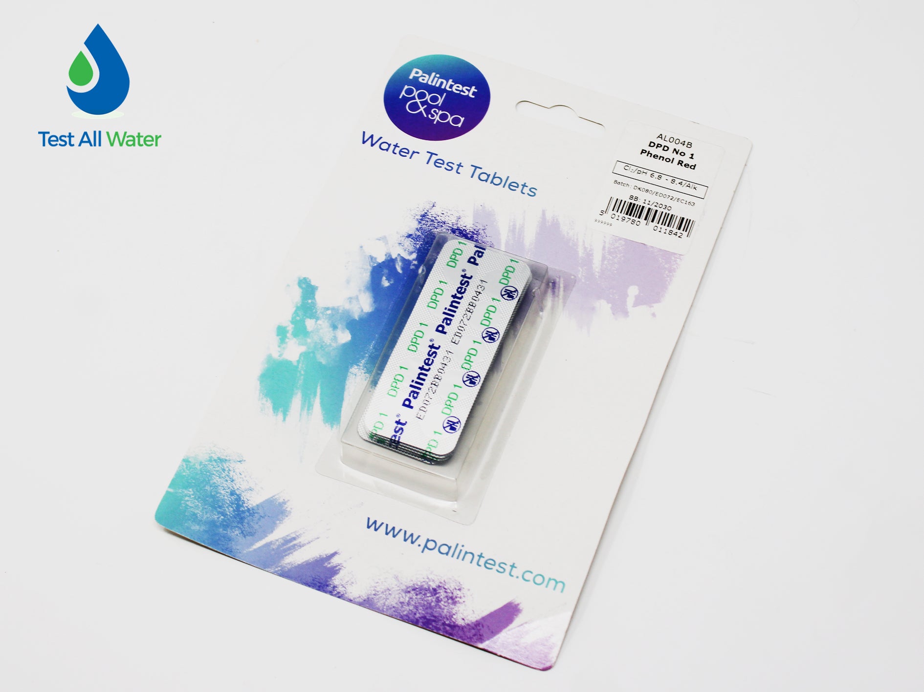 Palintest Pooltester Refil Pack 50B
