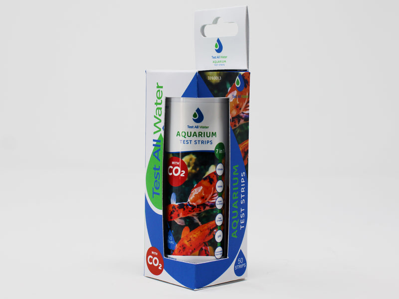 Aquarium 7 in 1 Test Strips, 50 strips/pk Test All Water