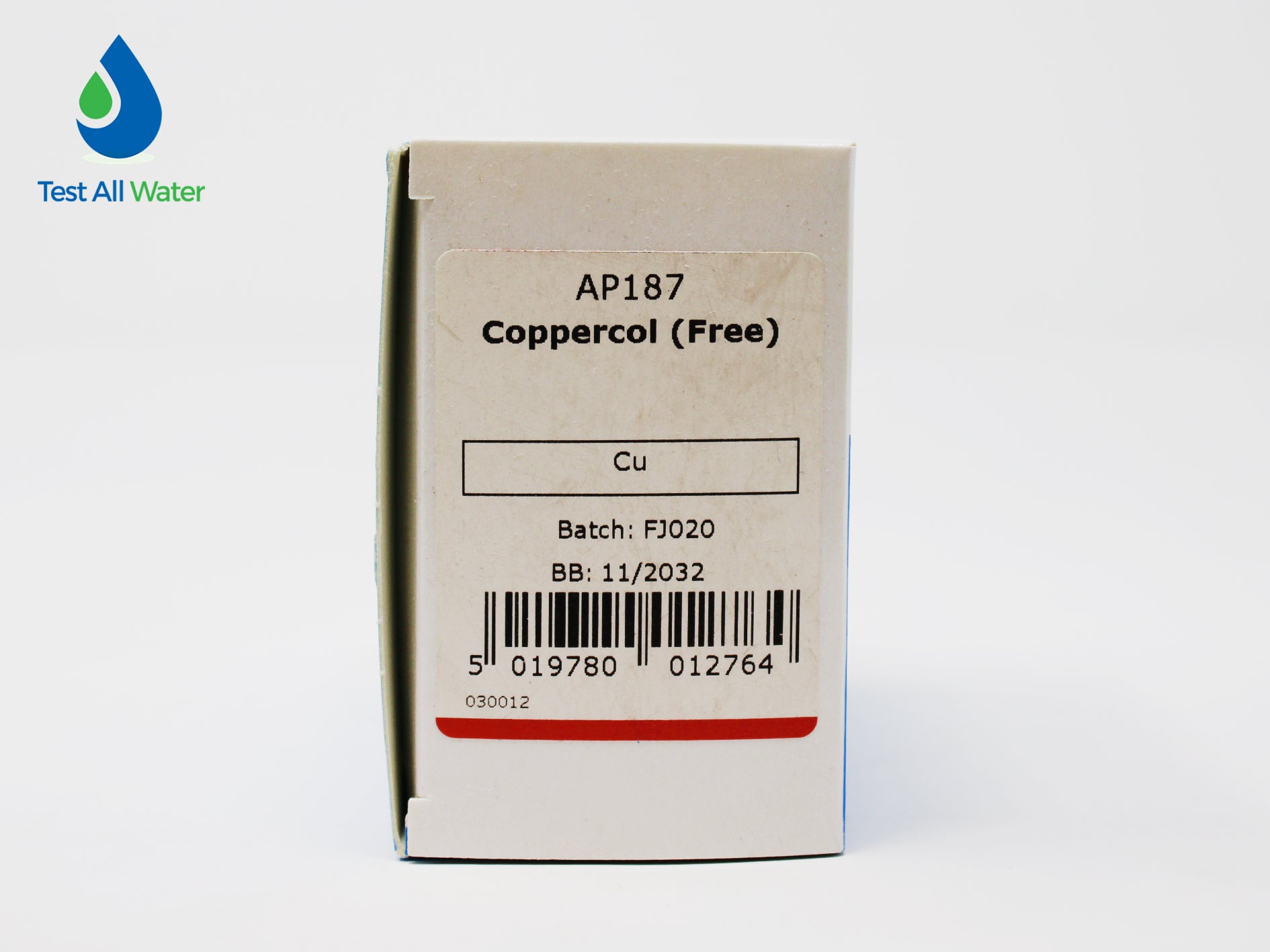 Palintest Copper (Free), Photometer Reagents, 0-5 mg/L Cu