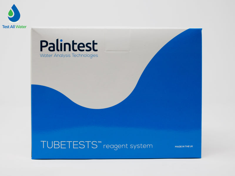 Palintest Ammonia (Nessler), 0 - 50 mg/L N Tubetests