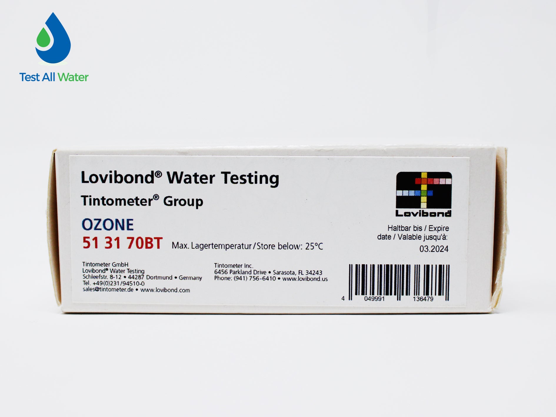 Lovibond Ozone Test Tablets R317