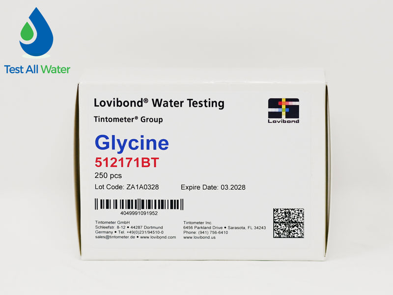 Lovibond DPD Glycine Tablets (For Chlorine Separation)