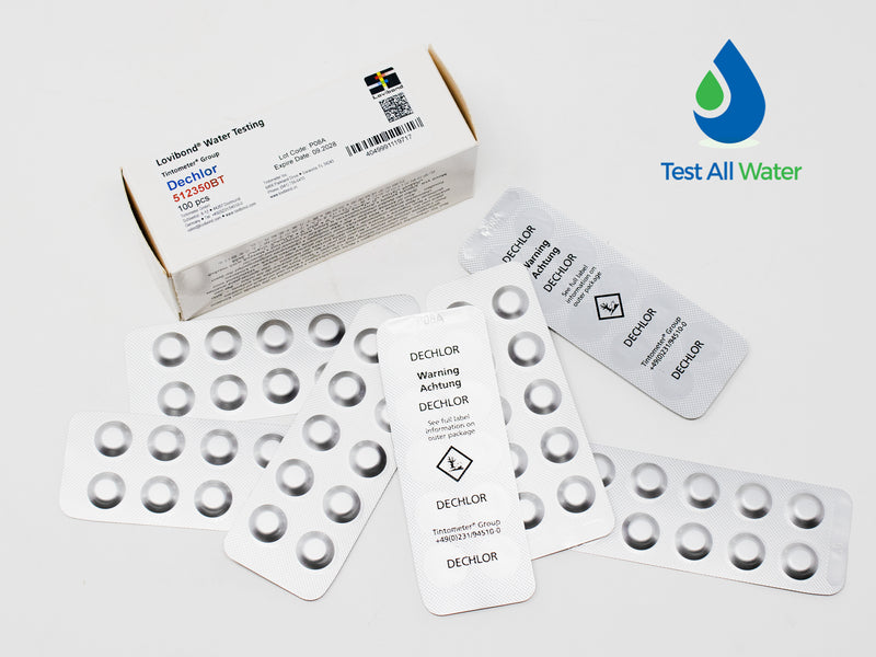 Lovibond Dechlor Tablets