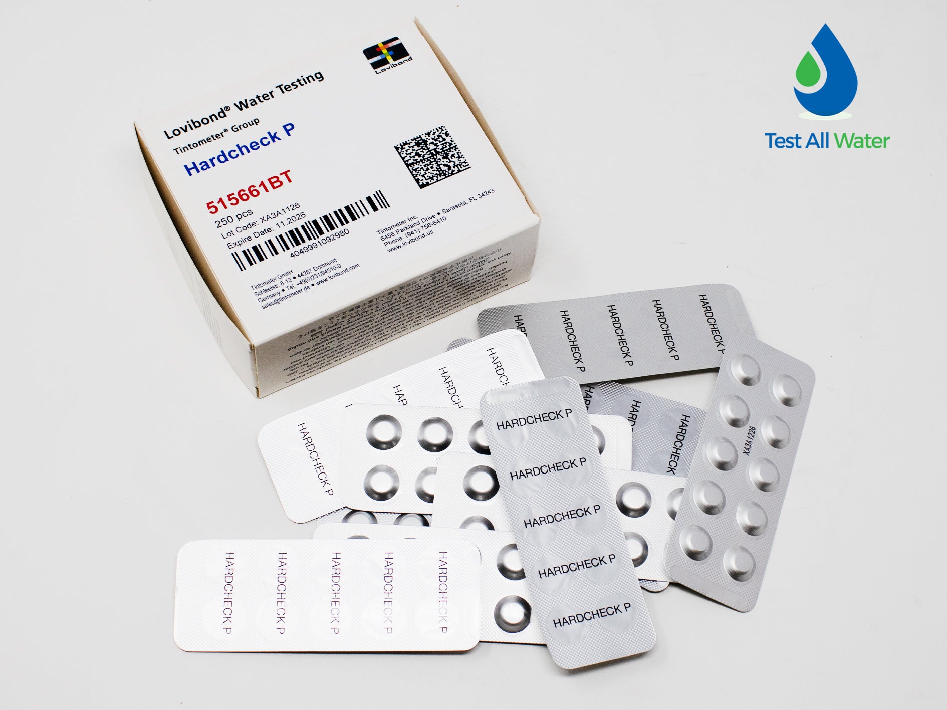 Lovibond Hardcheck P Tablets