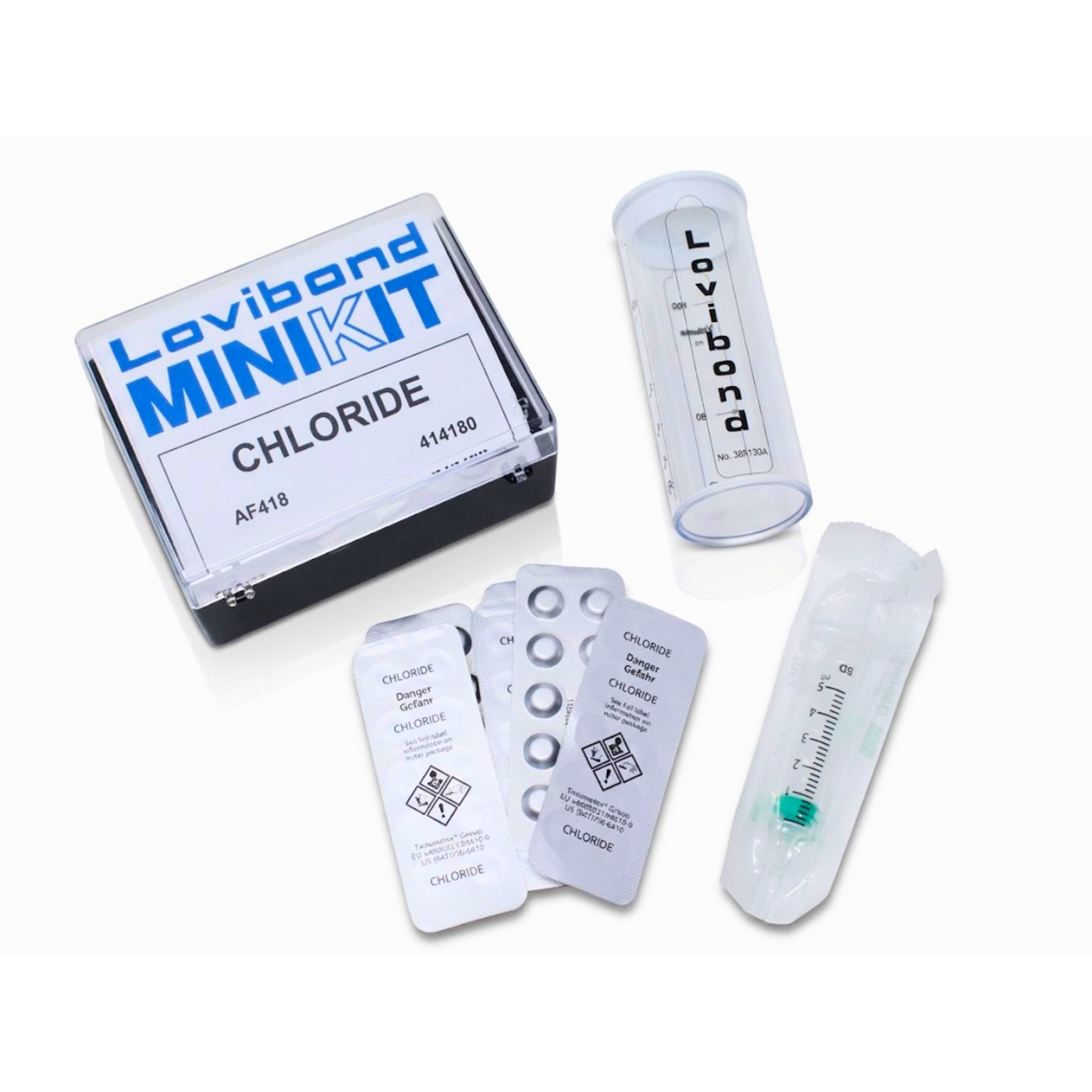 Lovibond AF418 Chloride / Salt Test Kit