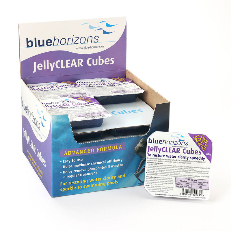 Blue Horizons JellyClear Cubes