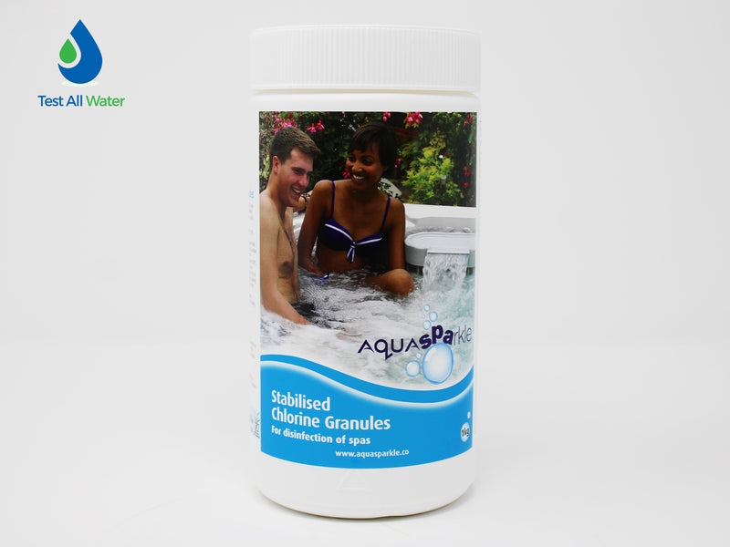 AquaSPArkle - Chlorine Granules