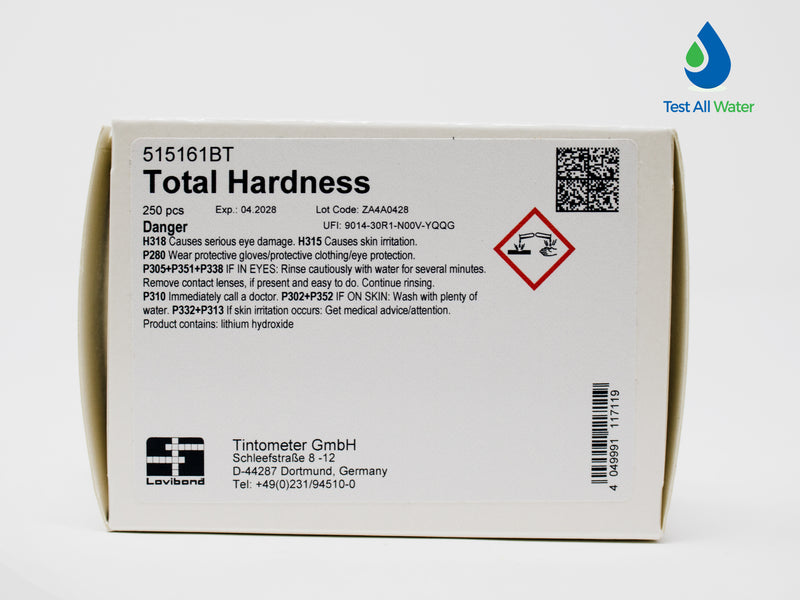 Lovibond Total Hardness Tablets