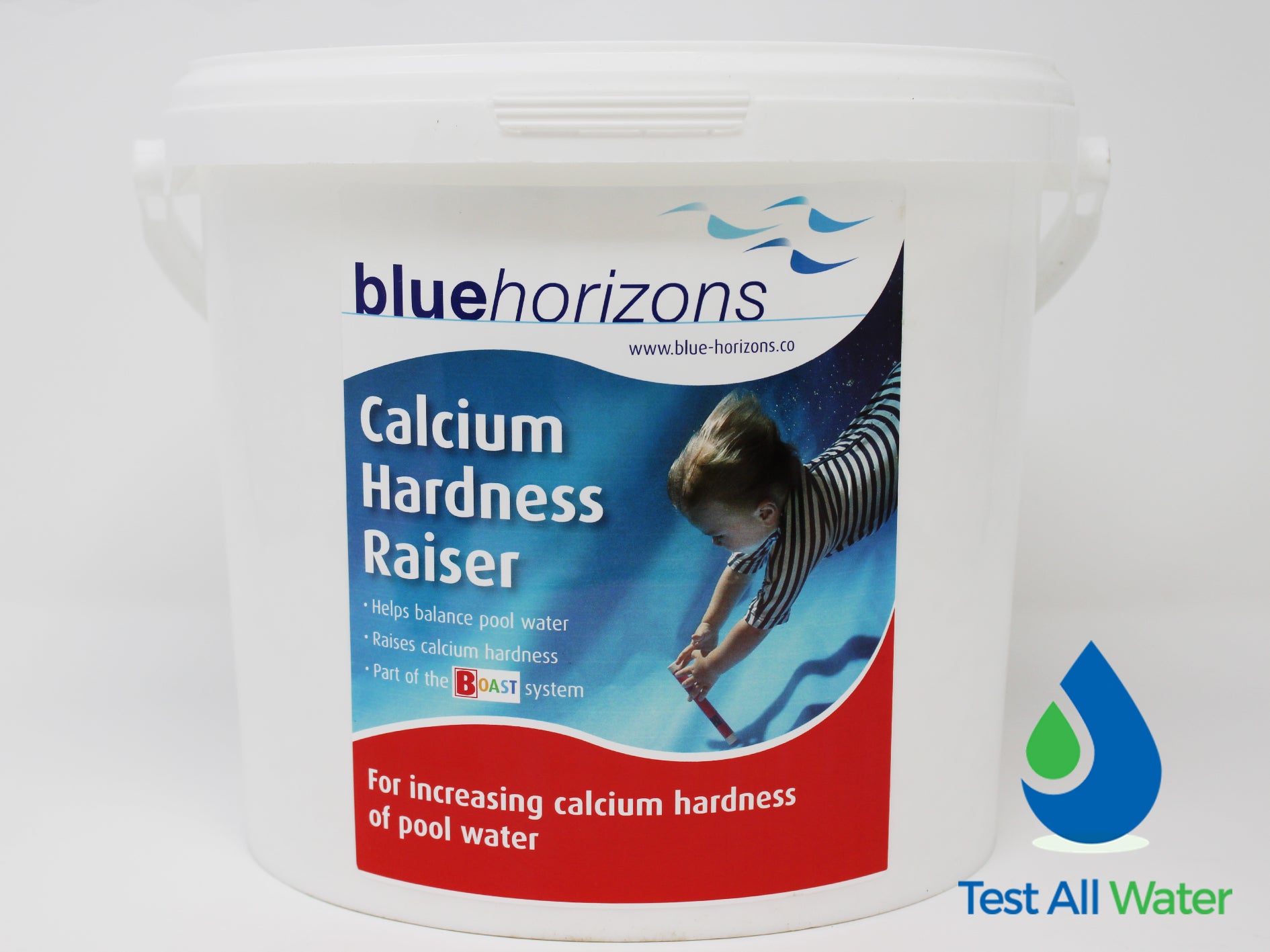 Blue Horizons Calcium Hardness Raiser 5kg - USE CHPLUS5OL / CHPLUS1OL as alternative