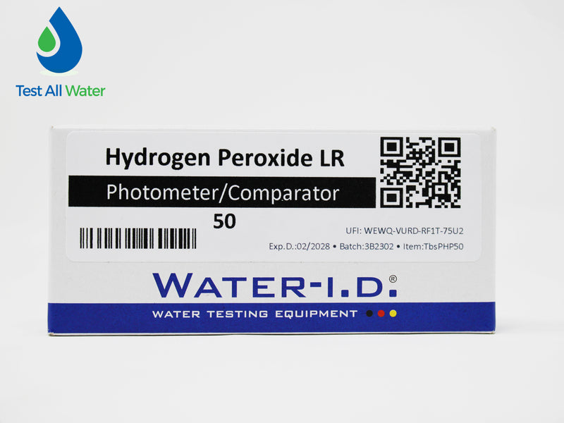 PoolLab Hydrogen Peroxide LR Photometer Tablets