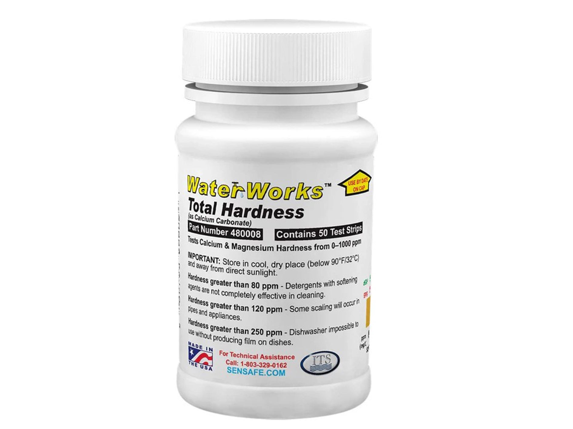 Hardness, Total,  bottle of 50