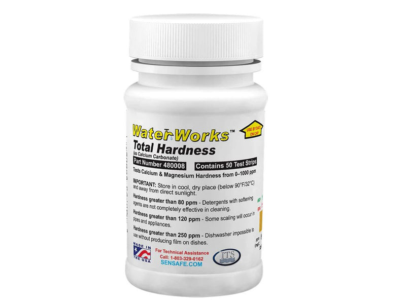 Hardness, Total,  bottle of 50