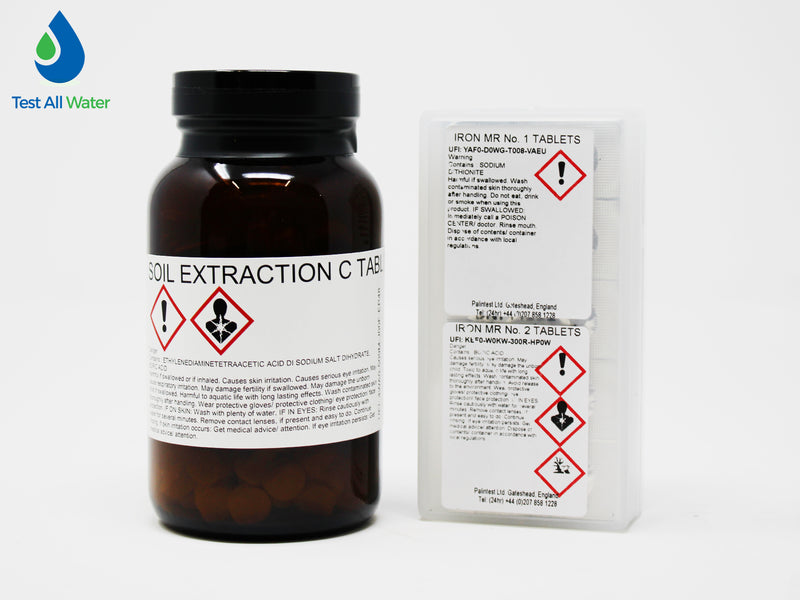 Palintest Soil Iron Refill Pack