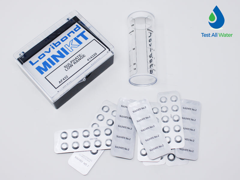 Lovibond AF432 Sulphate Low Range Test