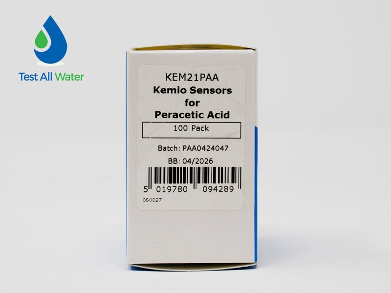 Palintest Kemio Sensors for Peracetic Acid (PAA)