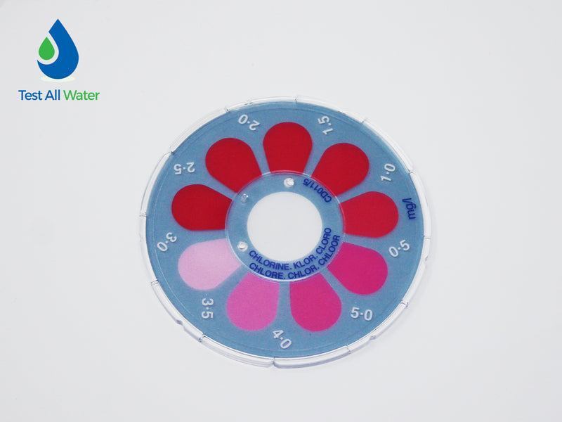 Palintest Contour Comparator Disc (Free & Total Chlorine)