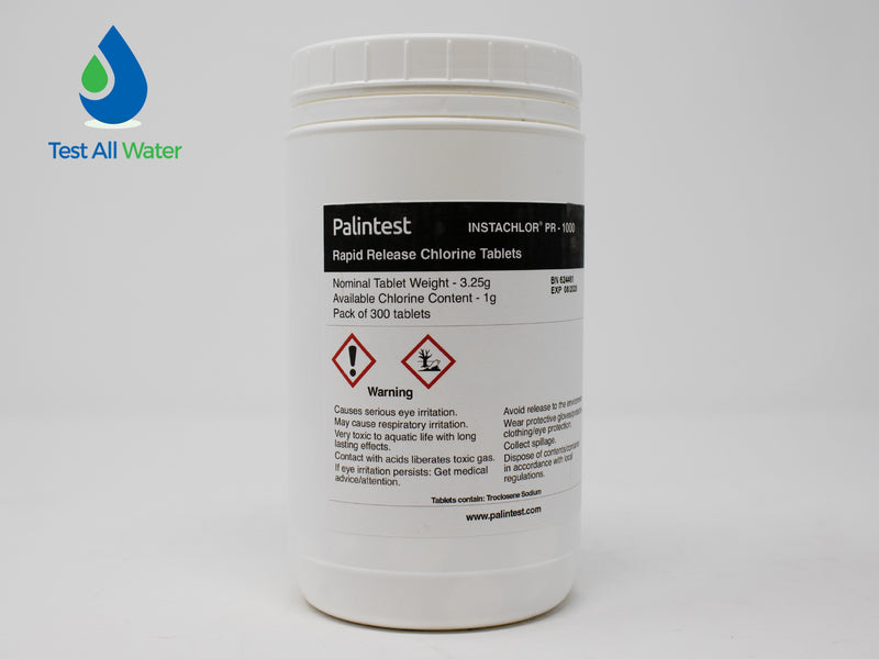 Palintest Instachlor - PR 1000 (1.7 g)