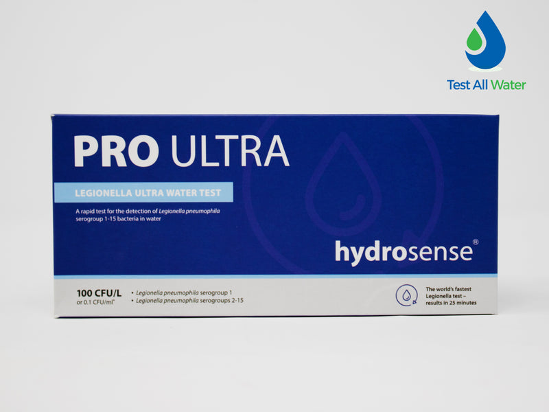 Hydrosense PRO Ultra Legionella Water Test- Single Use