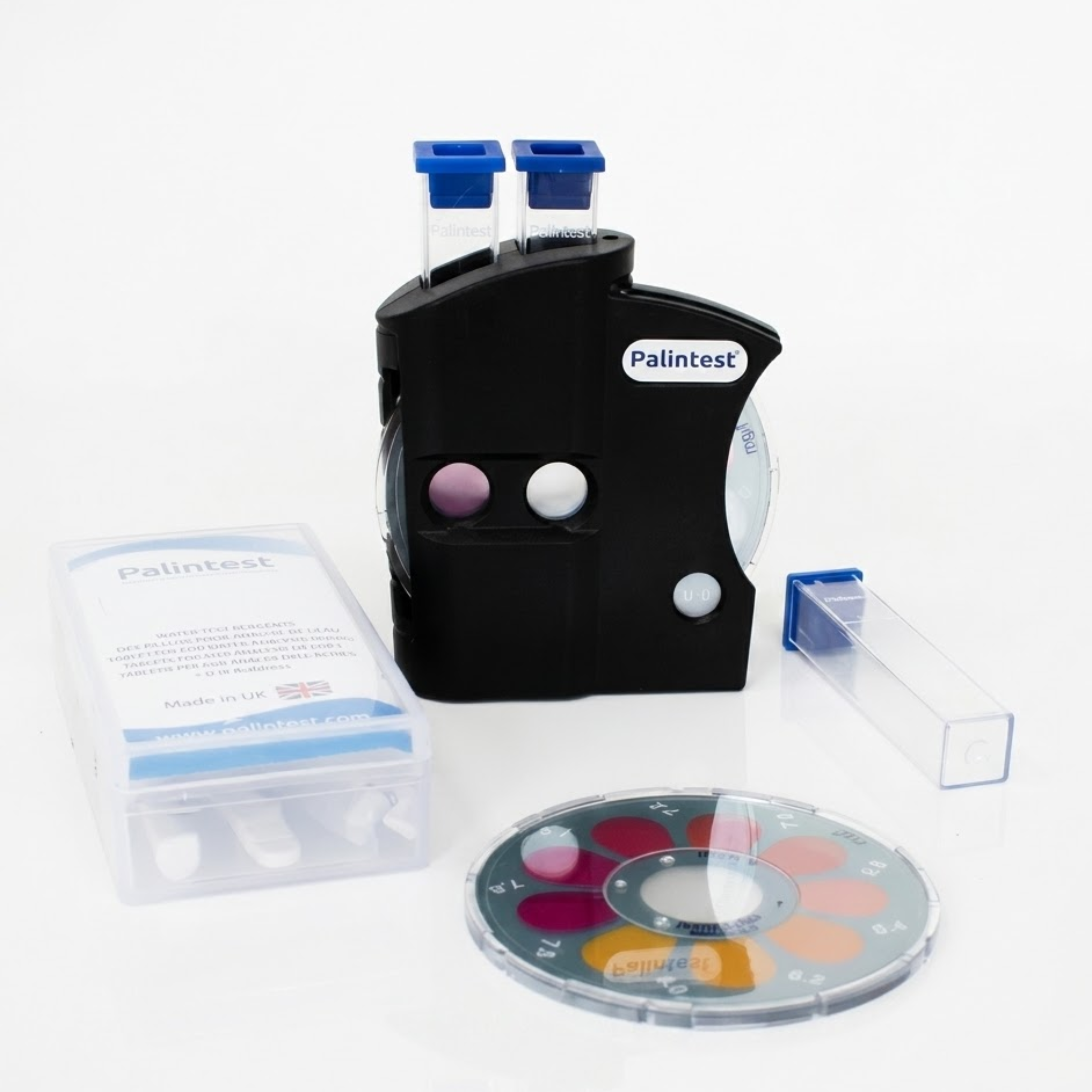 Palintest Contour Comparator Kit, DPD 4 Ozone 0-1mg/L O3