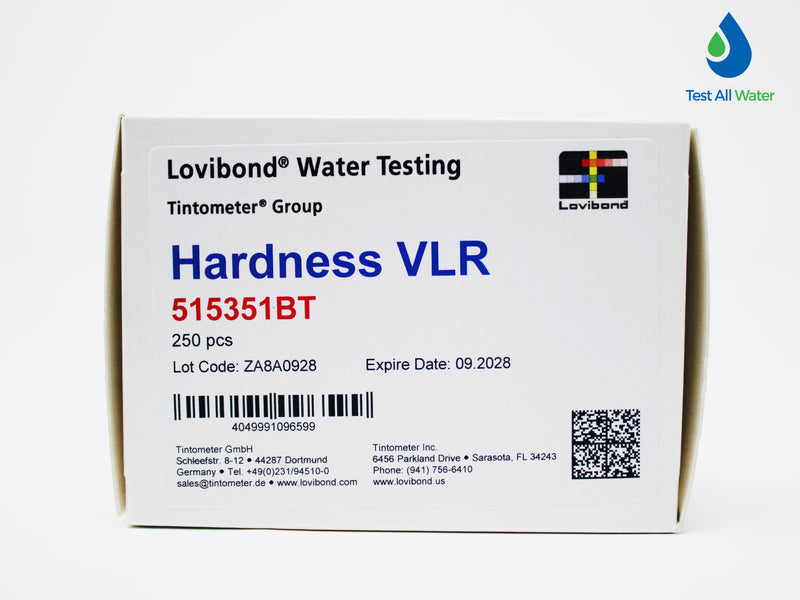 Lovibond Hardness V.L.R.Tablets BT