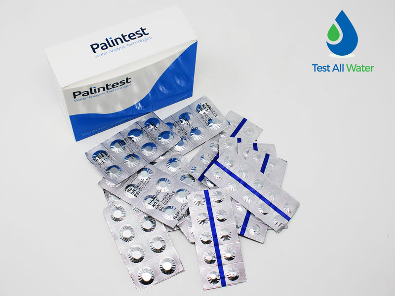 Palintest Hardicol Hardness Tablets