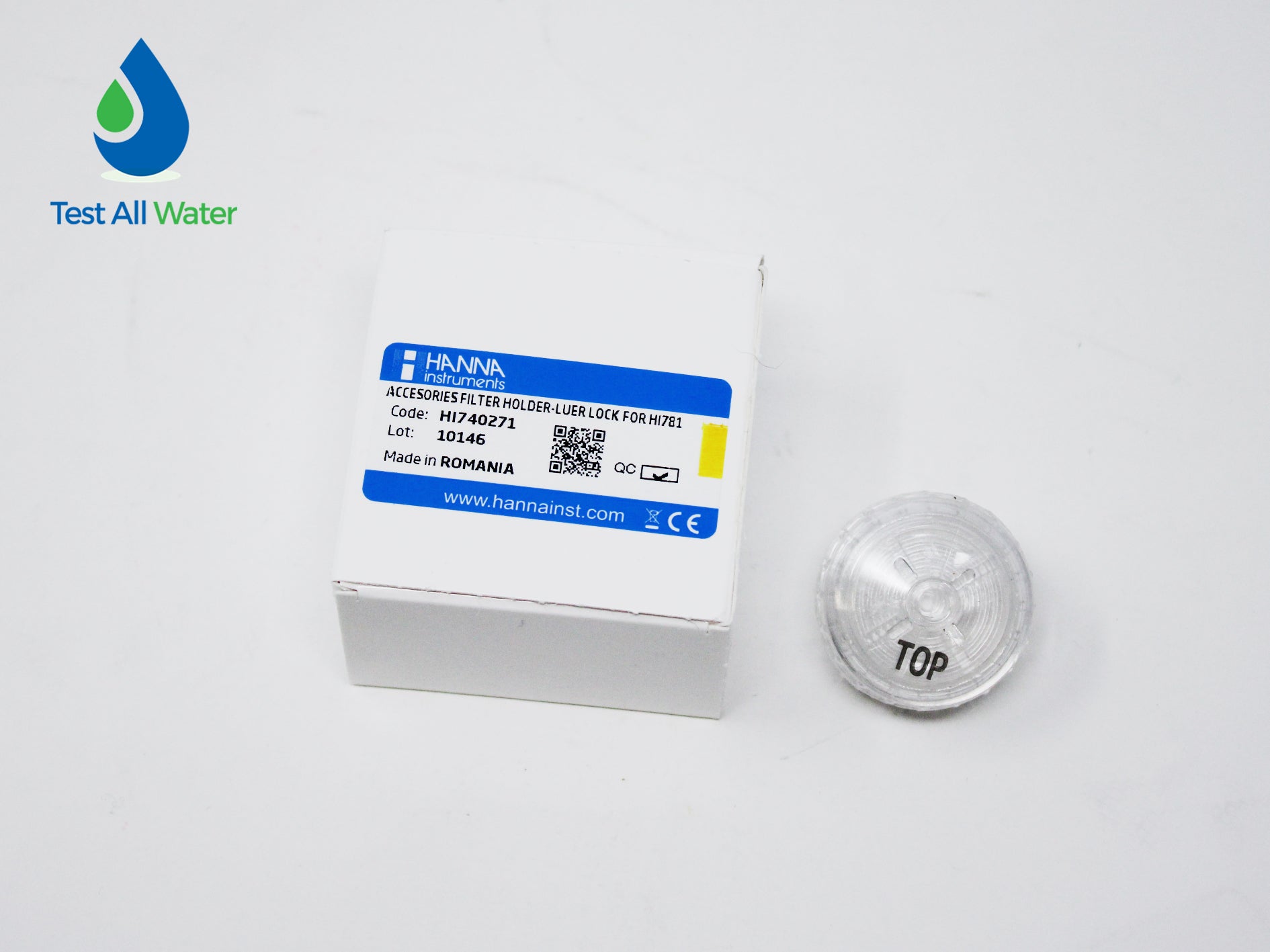 Hanna Instruments  FILTER HOLDER WITH LUER LOCK HI-740271