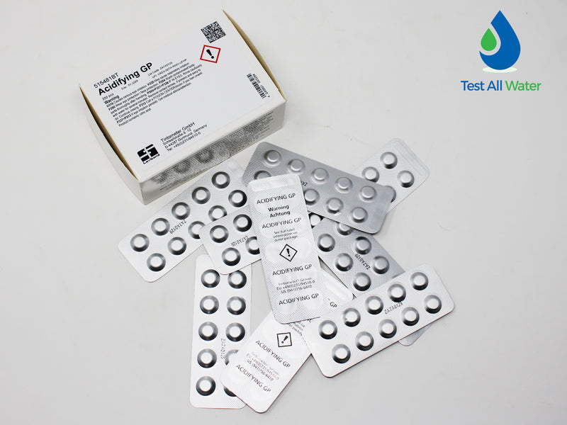 Lovibond Acidifying GP Tablets