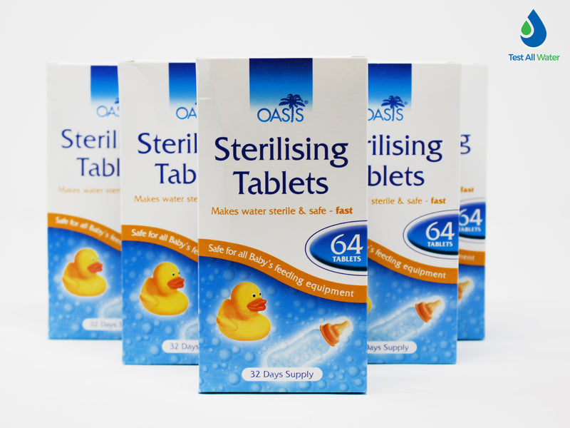Oasis Baby Bottle Sterilisation Tablets