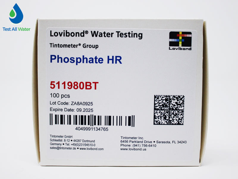 Lovibond Phosphate HR Comp.Tablets