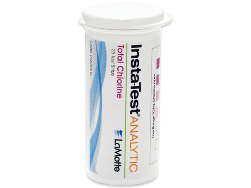 Chlorine Total, Low Range Test Strips - Range 0-10