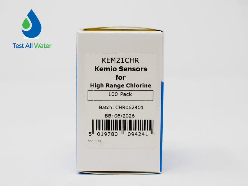 Palintest Kemio Sensors for Chlorine (High Range)