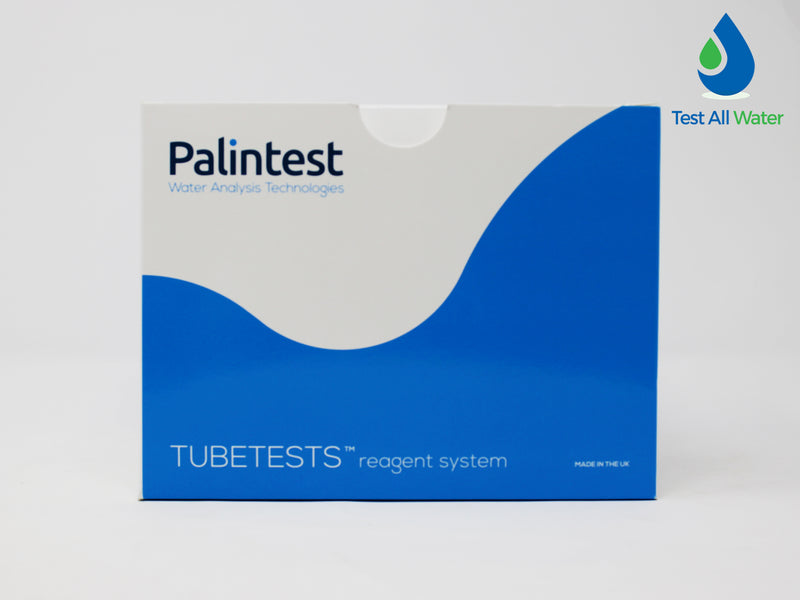 Palintest Ammonia Tubetests 0 - 15 mg/L N