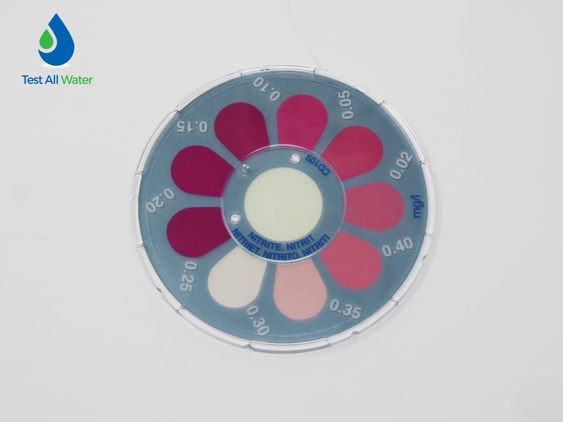 Palintest Comparator Disc, Nitrite, 0 - 0.4 mg/L N