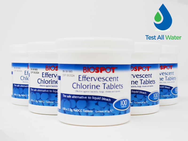 Biospot® Effervescent Chlorine Tablets