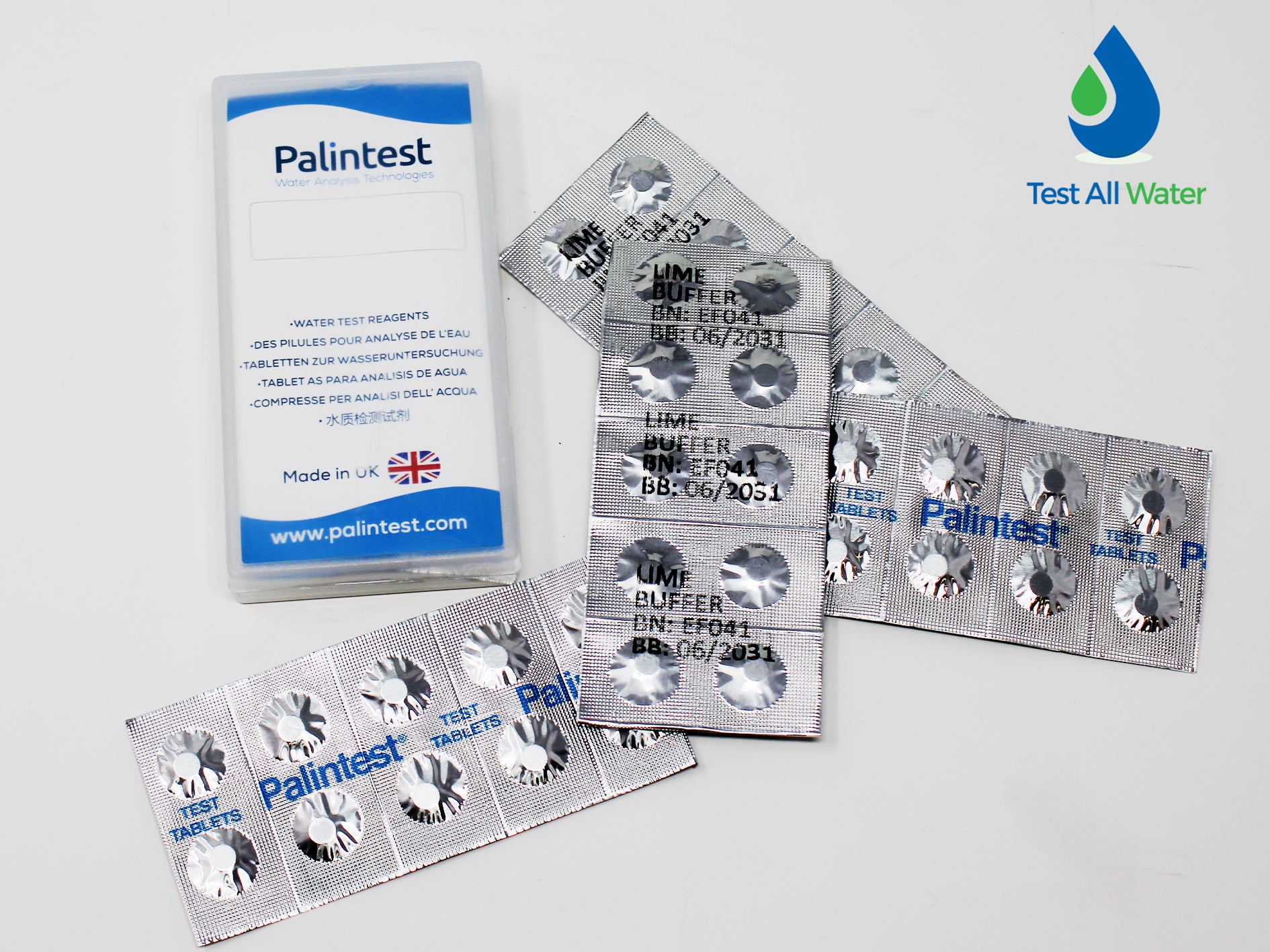 Palintest Lime Buffer Tablets
