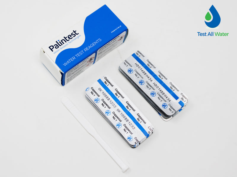 Palintest Coppercol Photometer Tablets