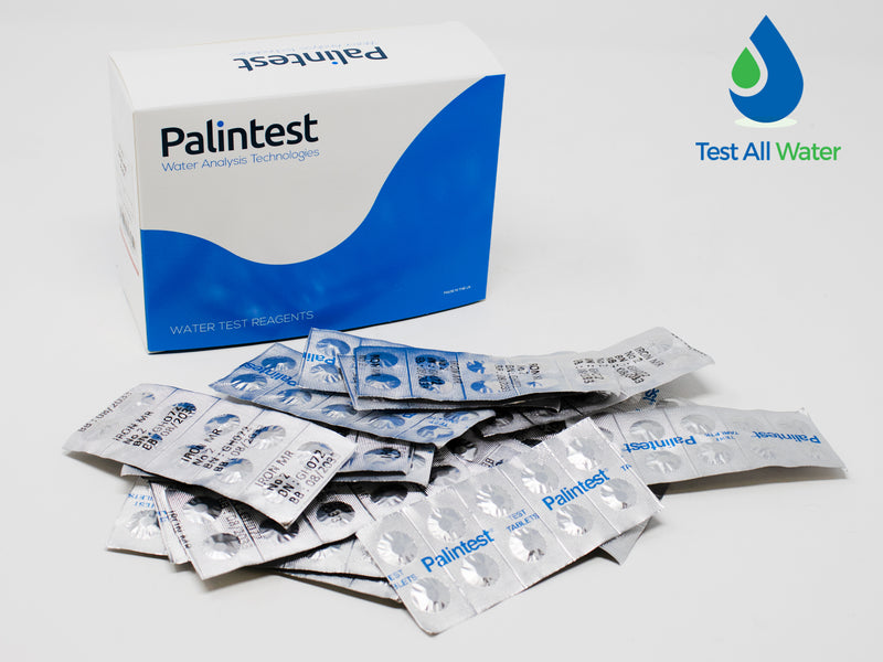 Palintest Iron MR Tablets