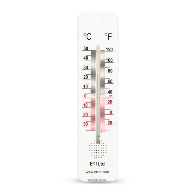 Room Thermometer - 45 x 195mm