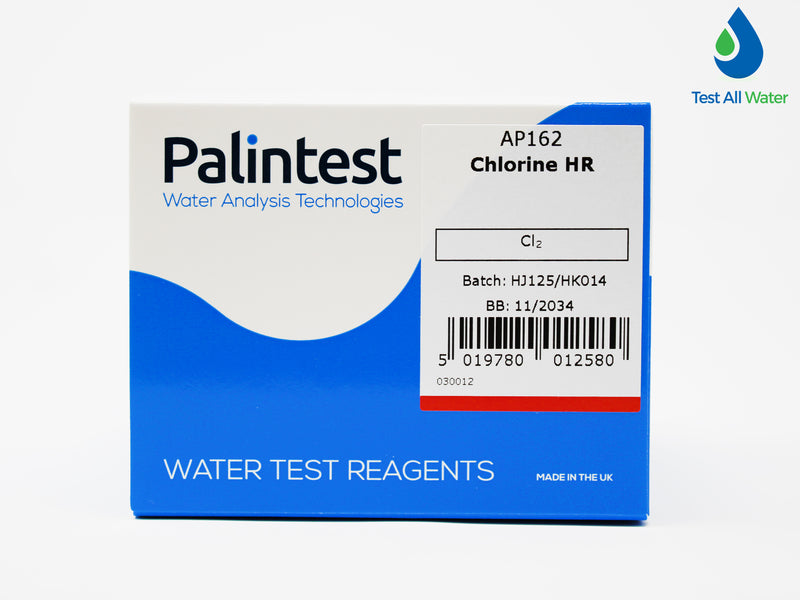 Palintest High Range Chlorine Photometer  Tablets