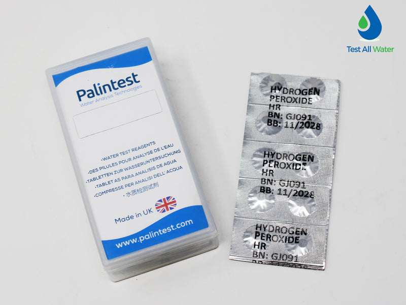 Palintest Hydrogen Peroxide HR Tablets