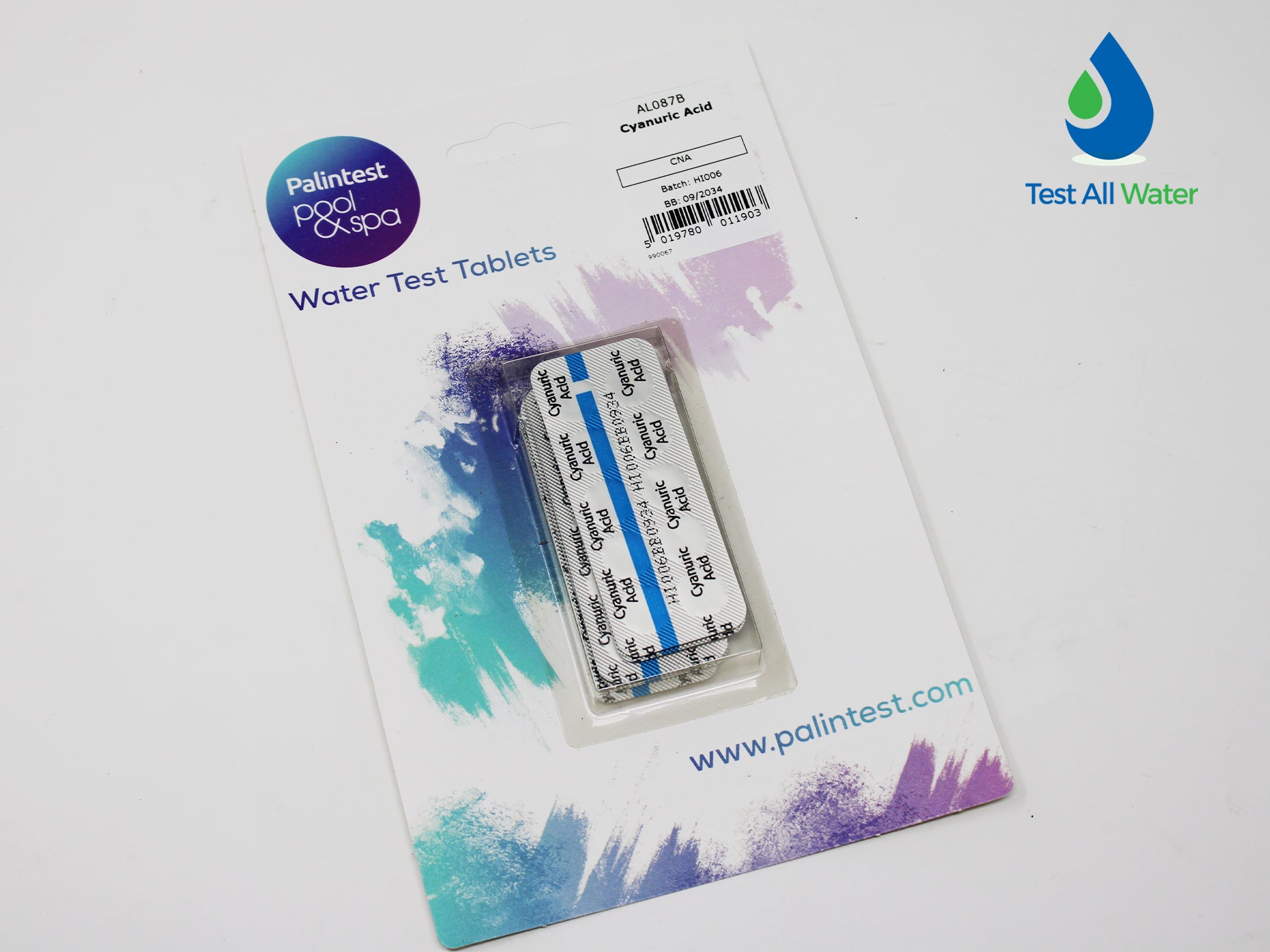 Palintest Cyanuric Acid - 50 Tests