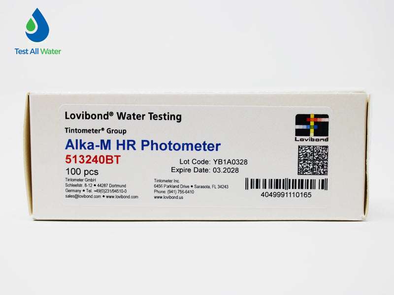 Lovibond Alka-M HR Photometer Tablets