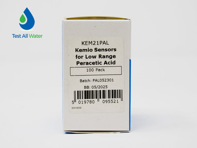 Palintest Kemio Sensors for Peracetic Acid (Low Range)